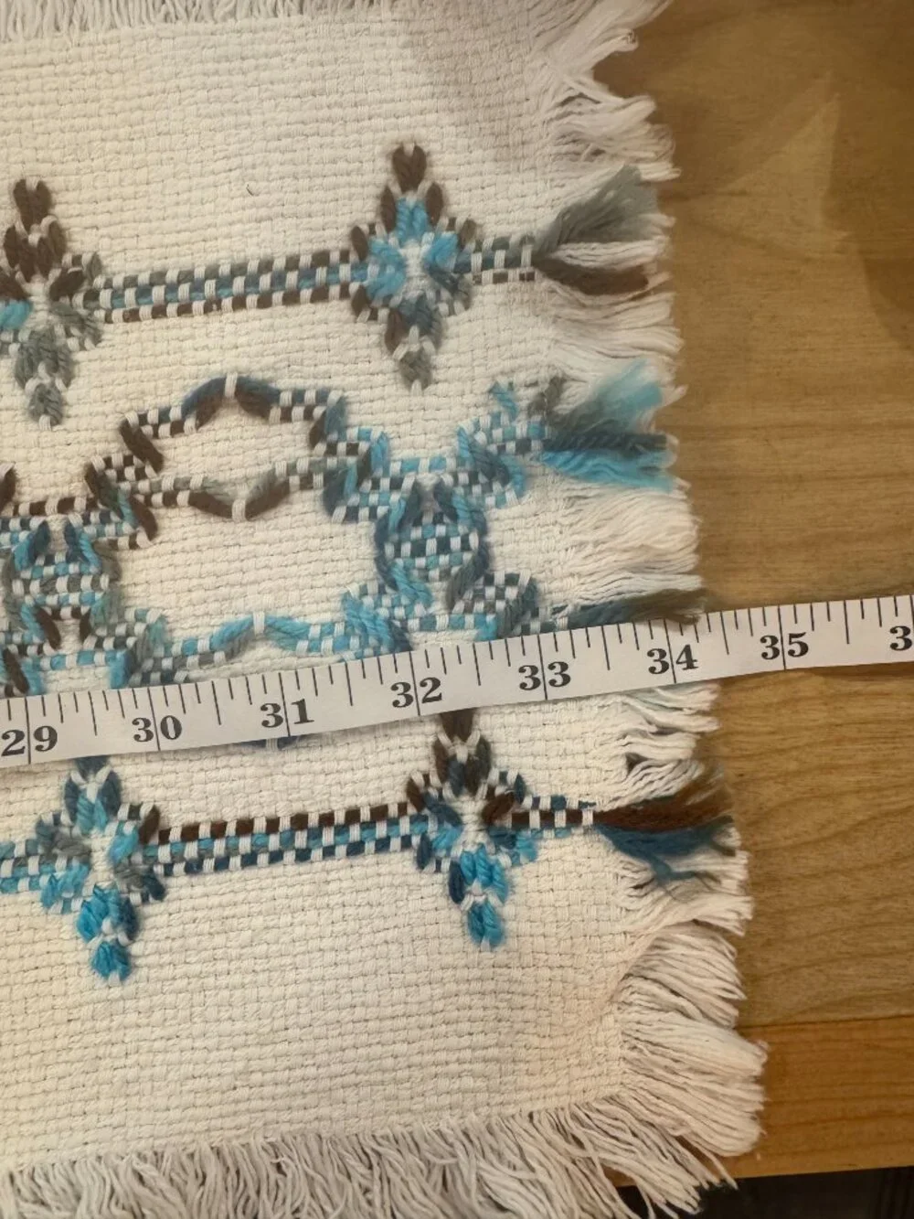VNG Folk Art Hand Woven Table Runner 34